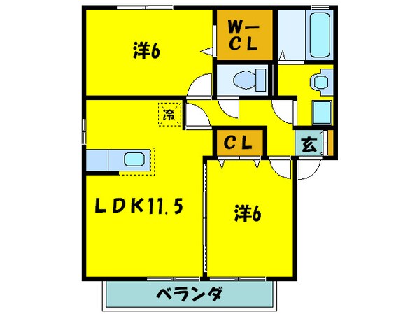 リッツハウス壱番館の物件間取画像